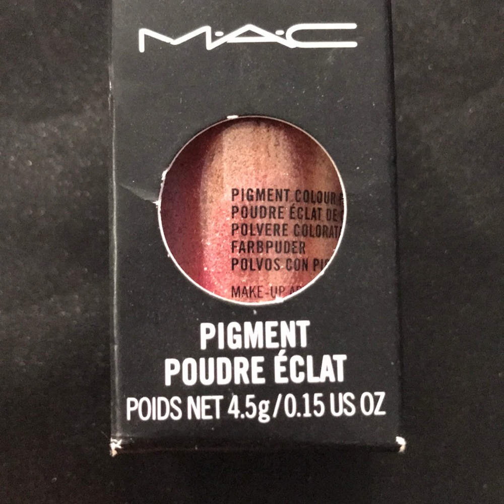 Mac pigment